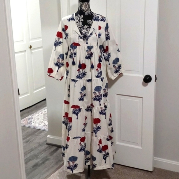 Pink Chicken Dresses & Skirts - 🌺HTF Pink Chicken🌺 - Indira Cotton Dress